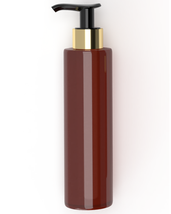 Plastenka jantar - dispenzer black & gold