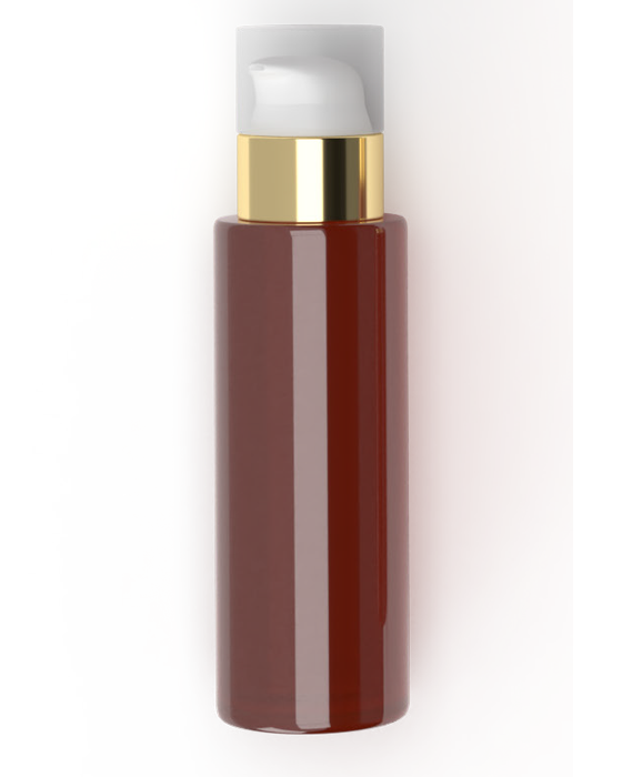 Plastenka jantar - pumpica gold - 100ml