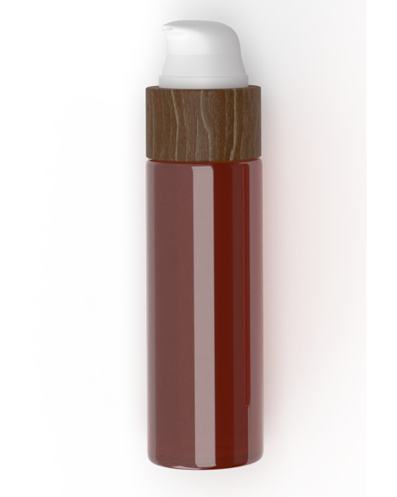Plastenka jantar - pumpica wengé - 100ml