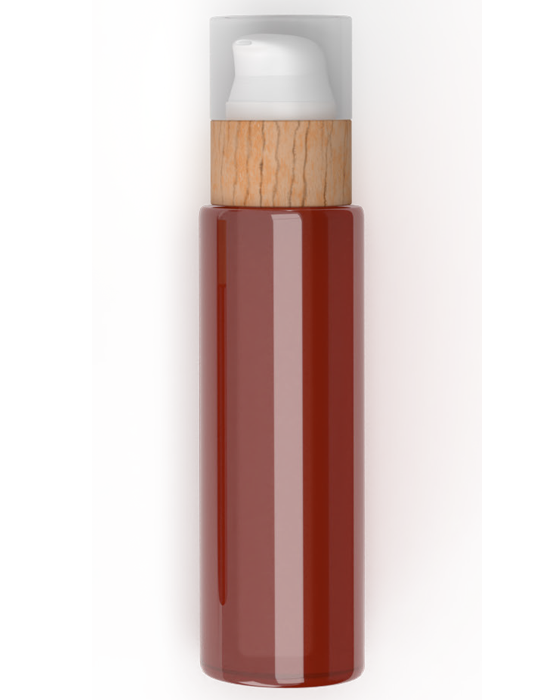 Plastenka jantar - pumpica wood