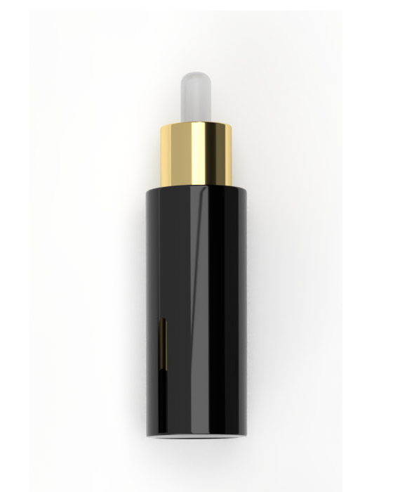 Serum črn - kapalka gold