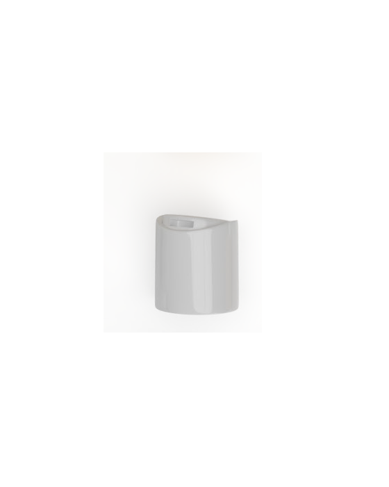 Disk-top pokrovček white