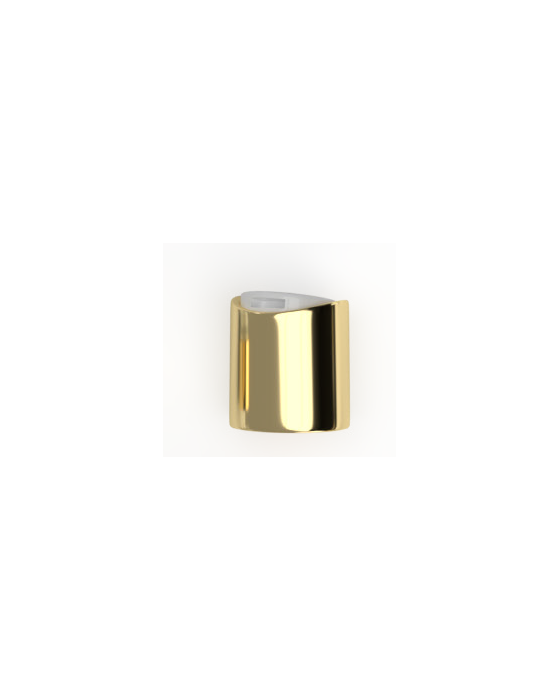 Disk-top pokrovček gold