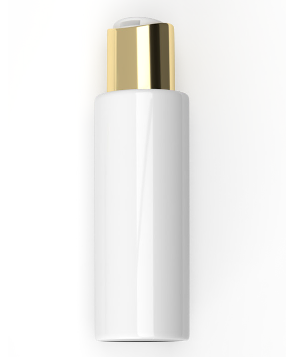 Plastenka bela - disk-top gold