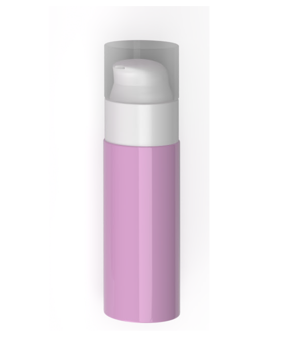 Airless lila - pumpica white - 30ml