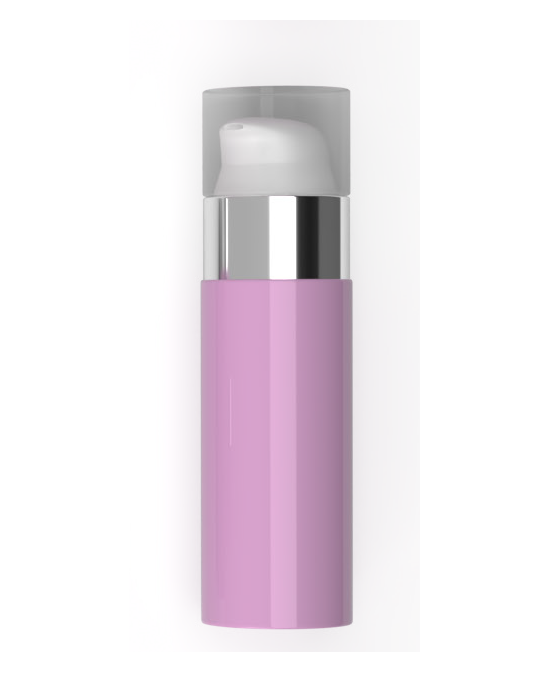 Airless lila - pumpica silver - 30ml