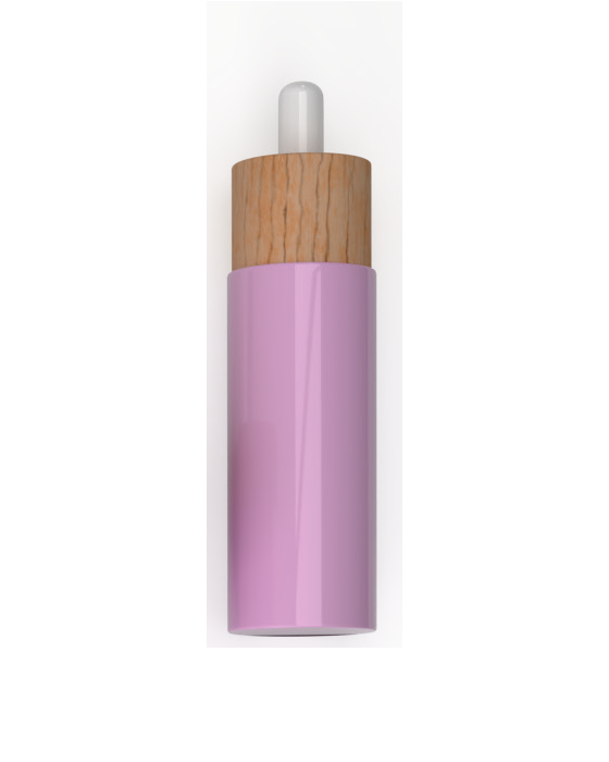 Serum lila - kapalka wood