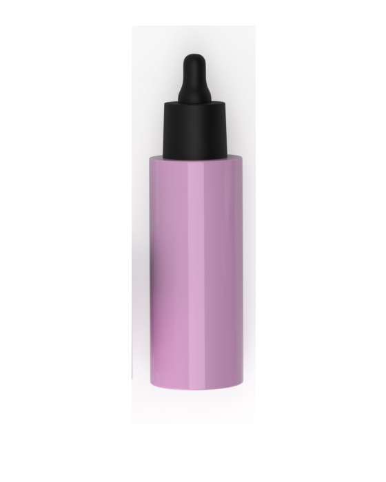 Serum lila - kapalka black