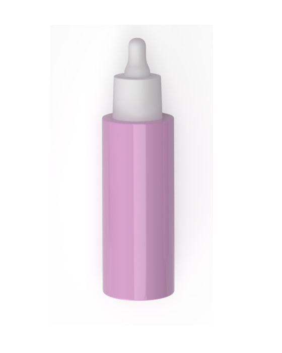 Serum lila - kapalka white
