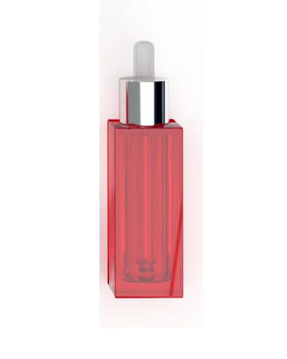Serum rdeč - kapalka silver