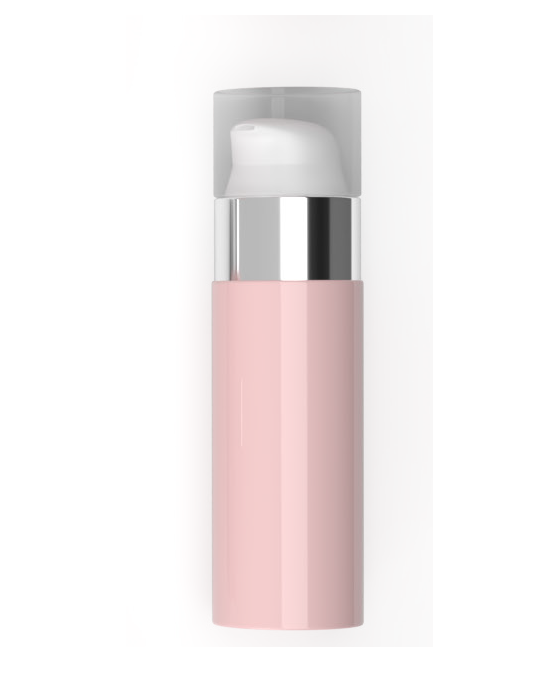 Airless roza - pumpica silver - 30ml