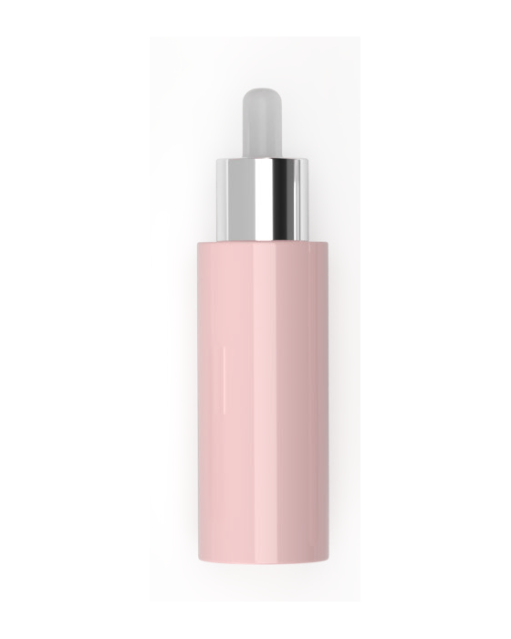 Serum roza - kapalka silver