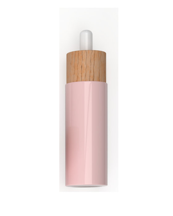 Serum roza - kapalka wood