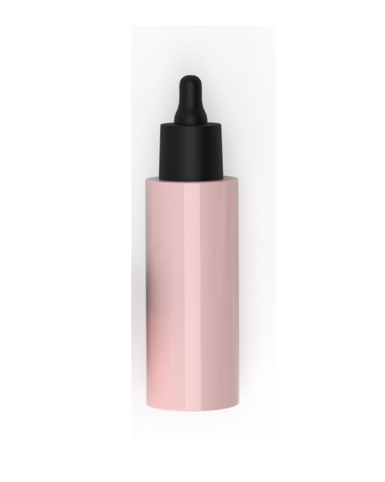 Serum roza - kapalka black