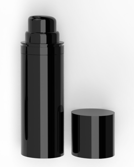 Airless črn - pumpica black - 50ml