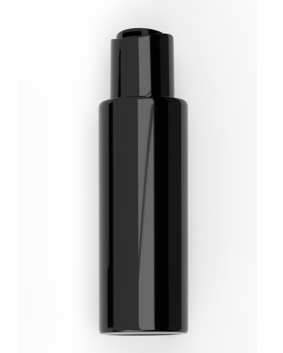 Plastenka črna - disk-top black