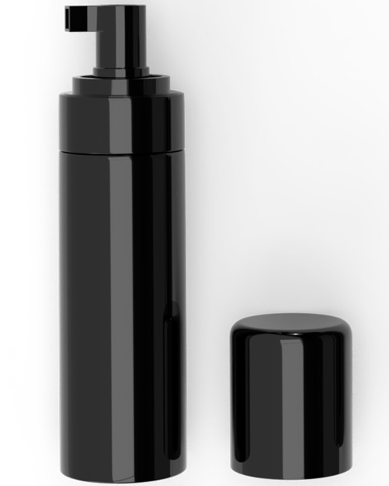 Plastenka črna - penilnik black