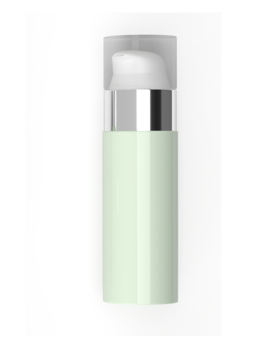 Airless zelen - pumpica silver - 30ml