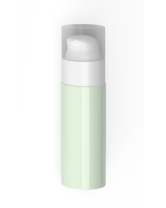 Airless zelen - pumpica white - 30ml