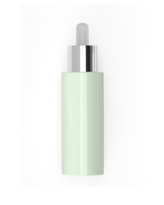 Serum zelen - kapalka silver