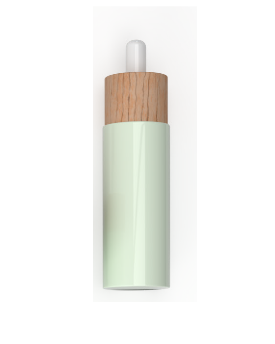 Serum zelen - kapalka wood