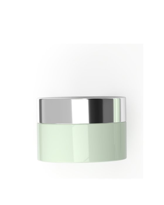 Lonček zelen - pokrov silver